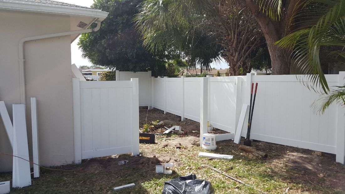 fence installation services Pembroke pines fl
